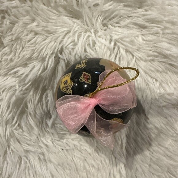 Barbie Vintage Christmas Ornament Music Note Holiday - Picture 5 of 6